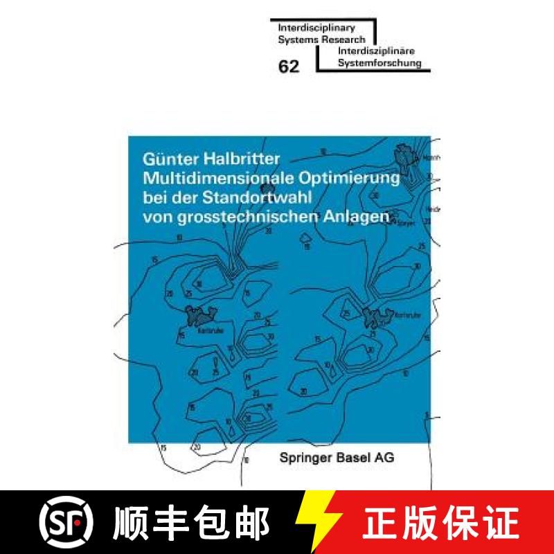 预订 Multidimensionale Optimierung Bei Der Standortwahl Von Grosstechnischen Anlagen: Leosung Eokonom... [9783764310554]