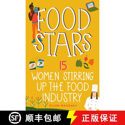 【3-4周达】Food Stars: 15 Women Stirring Up the Food Industry [9798890680075]