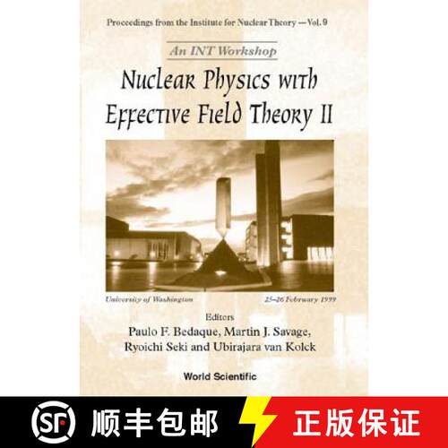 【3-4周达】精装 Nuclear Physics with Effective Field Theory II [9789810241810]