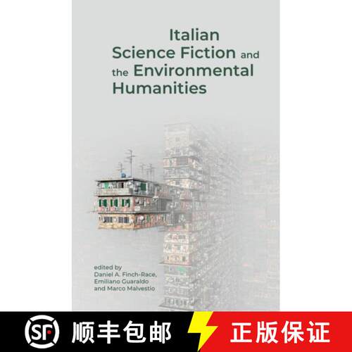 【3-4周达】精装 Italian Science Fiction and the Environmental Humanities [9781802078701]