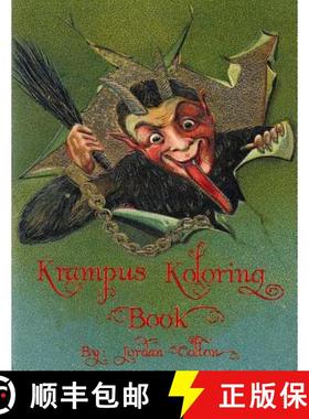 【3-4周达】Krampus Koloring (Coloring) Book [9780692591956]