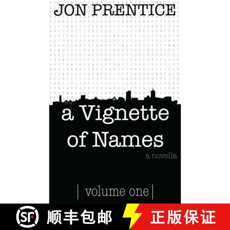 【3-4周达】A Vignette of Names: volume one [9780692334539]