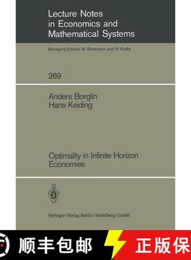【3-4周达】Optimality in Infinite Horizon Economies [9783540164753]
