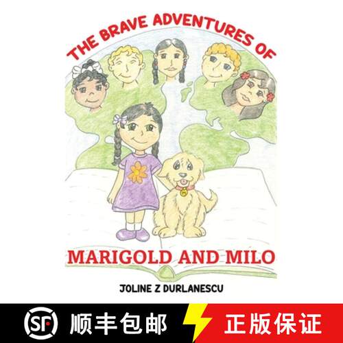 【3-4周达】The Brave Adventures of Marigold and Milo [9781779412225]