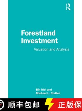 【3-4周达】Forestland Investment: Valuation and Analysis [9781032433097]