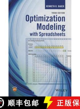 【3-4周达】Optimization Modeling With Spreadsheets, Third Edition [Wiley经管] [9781118937693]