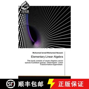 预订 Elementary Linear Algebra [9786202789967]