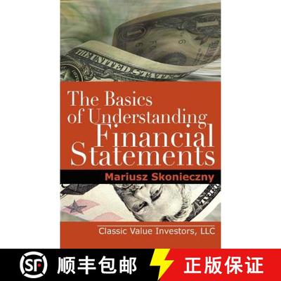 【3-4周达】Basics of Understanding Financial Statements: Learn How to Read Financial Statements by Un... [9780984849000]