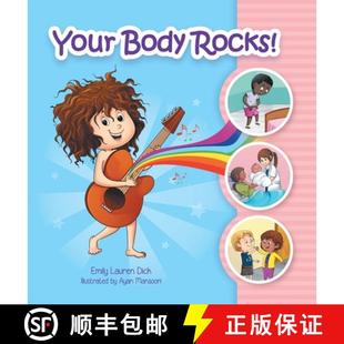 【3-4周达】Your Body Rocks!: Learning about private parts, consent, anatomy, reproduction, and gender! [9781778185205]