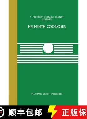 【3-4周达】Helminth Zoonoses [9789401080019]