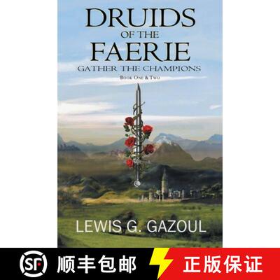 【2-3周达】Druids Of The Faerie: Gather The Champions [9798886547511]
