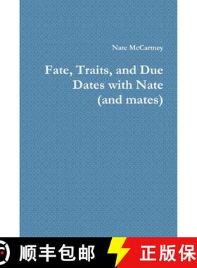 【3-4周达】Fate, Traits, and Due Dates with Nate (and mates) [9781447825937]