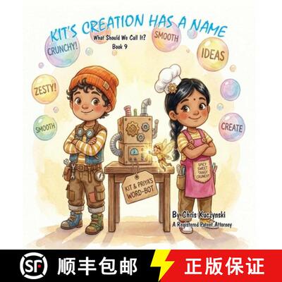 【3-4周达】精装 Kit's Creation Has a Name: What Should We Call It? [9781968470463]