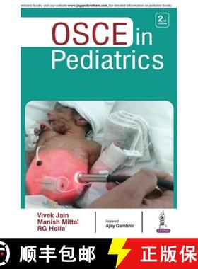 【3-4周达】OSCE in Pediatrics [9789385891670]