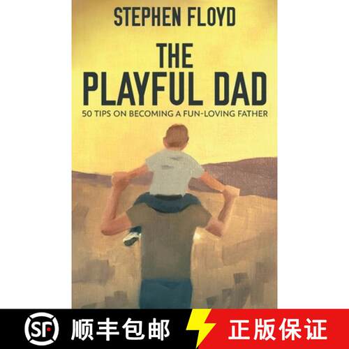 【3-4周达】The Playful Dad: 50 Tips On Becoming A Fun-loving Father [9784824111135]
