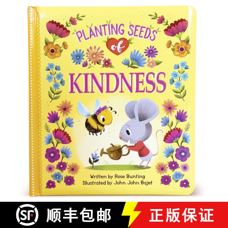 预订 Planting Seeds of Kindness [9781680521801]