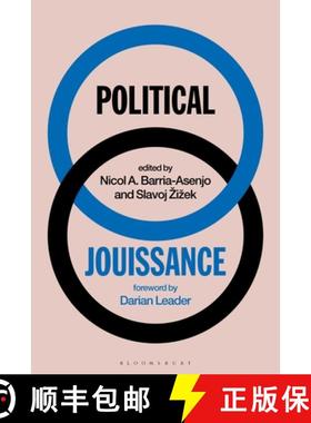 【3-4周达】Political Jouissance [9781350352742]