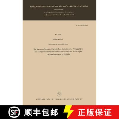 【3-4周达】Die Verwendung der thermischen Emission der Atmosphäre als Temperaturnormal für radioast... [9783663034834]