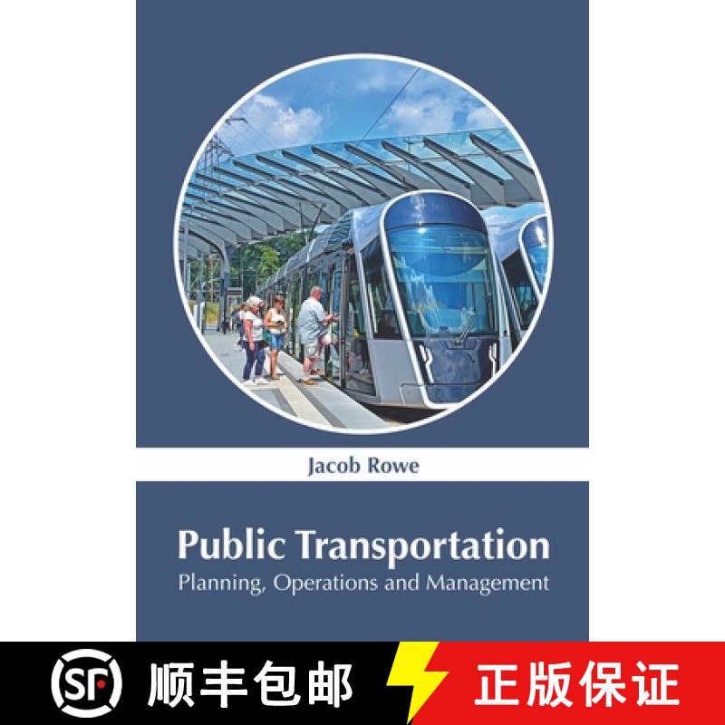 【3-4周达】Public Transportation: Planning, Operations and Management: Planning, Operations and Manag... [9781632388452]