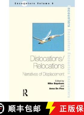 【3-4周达】Dislocations/ Relocations: Narratives of Displacement [9781900650793]