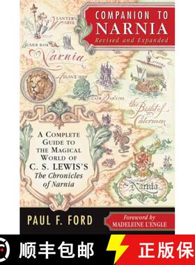 【3-4周达】Companion to Narnia, Revised Edition: A Complete Guide to the Magical World of C.S. Lewis... [9780060791278]
