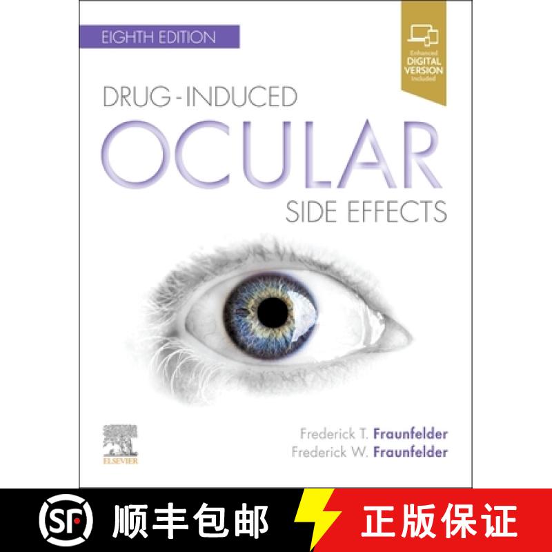 【3-4周达】Drug-Induced Ocular Side Effects: Clinical Ocular Toxicology [9780323653756]