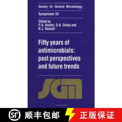 【3-4周达】Fifty Years of Antimicrobials: Past Perspectives and Future Trends - Fifty Years of Antimi... [9780521481083]