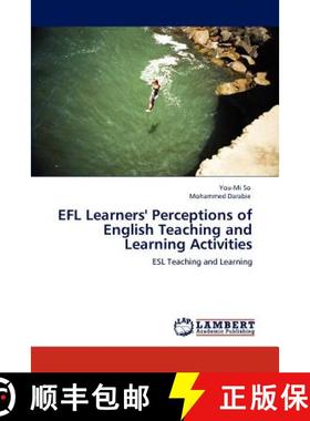 预订 Efl Learners' Perceptions of English Teaching and Learning Activities [9783846519974]
