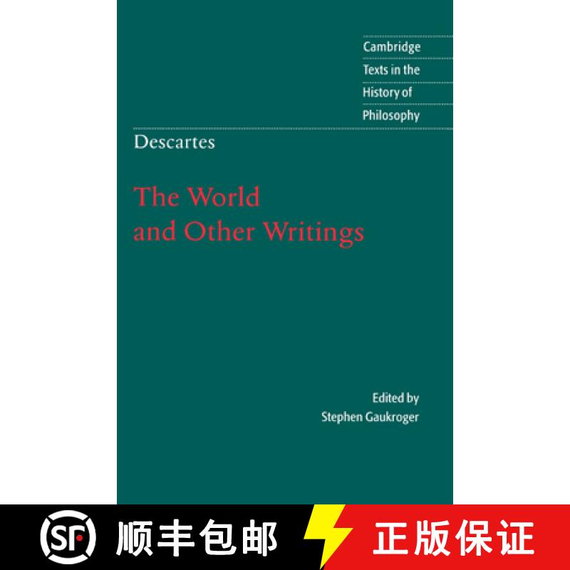 【3-4周达】Descartes: The World and Other Writings: - Descartes: The World and Other Writings [9780521636469]