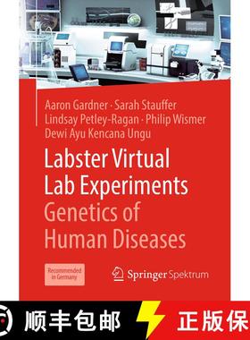 【3-4周达】Labster Virtual Lab Experiments: Genetics of Human Diseases [9783662587430]