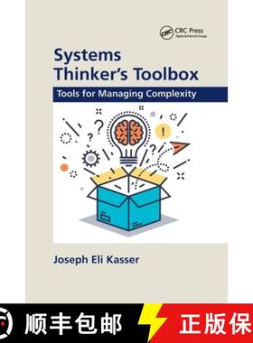 【3-4周达】Systems Thinker's Toolbox: Tools for Managing Complexity [9780367780883]