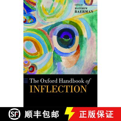 【3-4周达】精装 牛津词的屈折手册 The Oxford Handbook of Inflection [9780199591428]