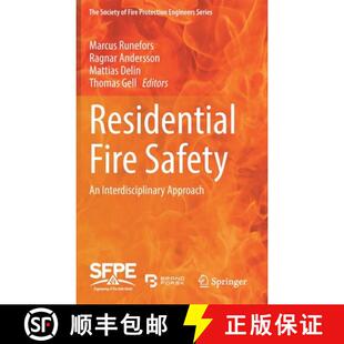 Residential Fire Approach 9783031063244 Interdisciplinary 3周达 Safety