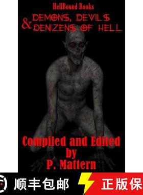 【3-4周达】Demons, Devils and Denizens of Hell [9780999177600]