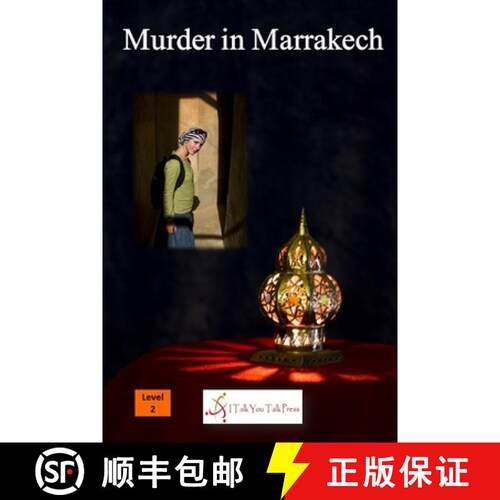 【3-4周达】Murder in Marrakech [9784909733658]