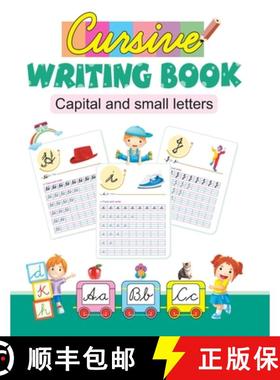 【3-4周达】Cursive Writing Book: Capital and Small Letters [9789381438787]