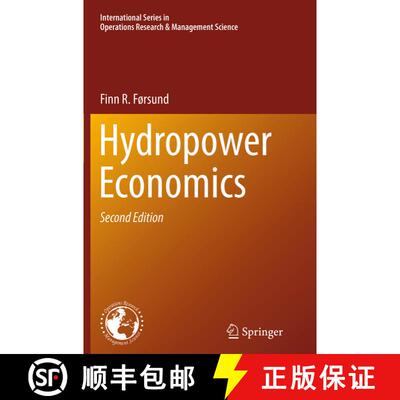 【3-4周达】Hydropower Economics (Softcover reprint of the original 2nd ed. 2015) [9781489979070]