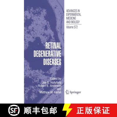 【3-4周达】Retinal Degenerative Diseases [9781489997722]