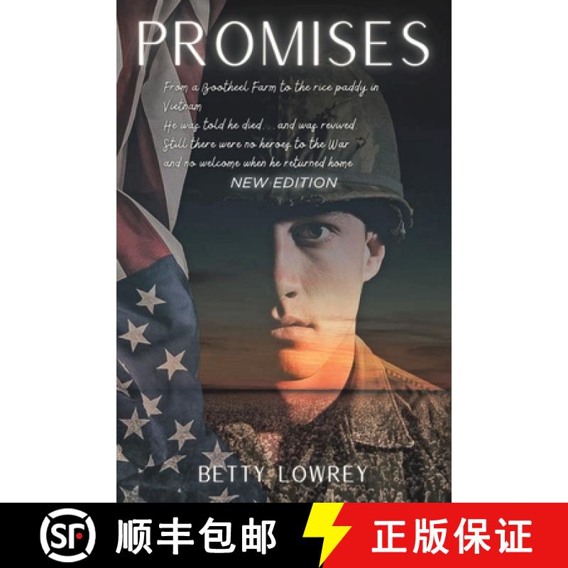 【3-4周达】Promises: New Edition [9798990681873]