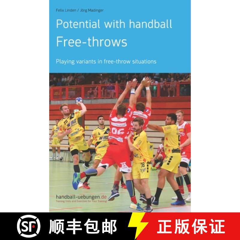 预订 Potential with handball - Free-throws: Playing variants in free-throw situations [9783956412707]