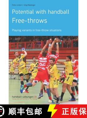 预订 Potential with handball - Free-throws: Playing variants in free-throw situations [9783956412707]
