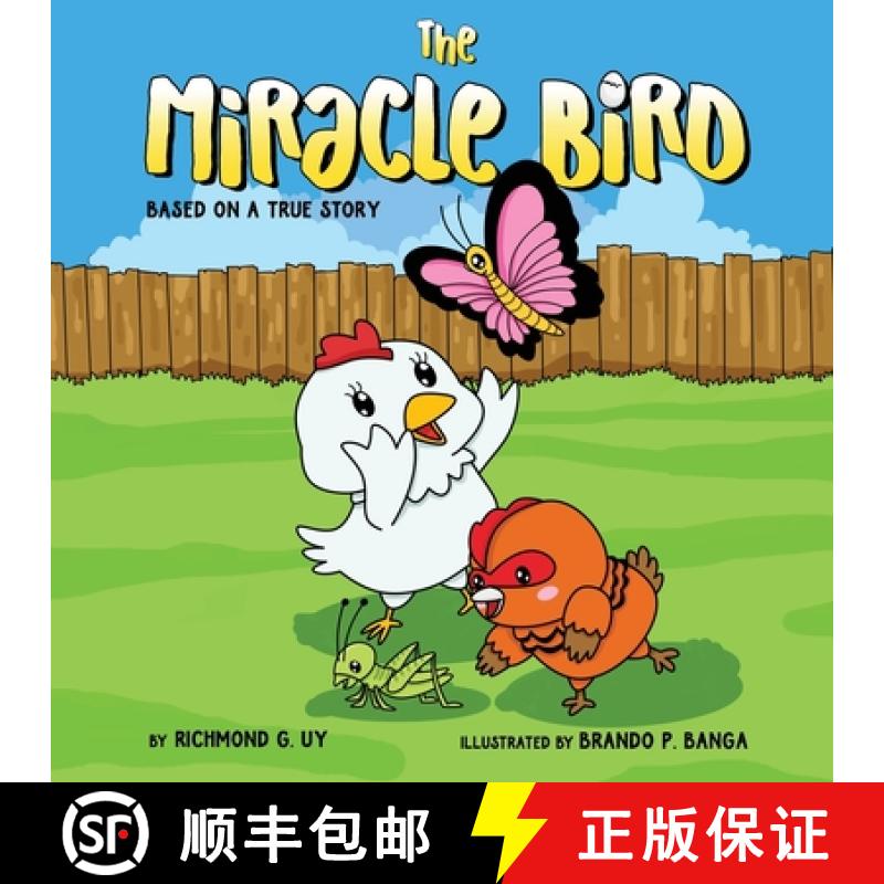 【3-4周达】The Miracle Bird [9798991339520]