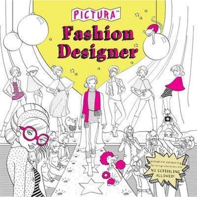 【4周达】Pictura Puzzles: Fashion Designer [9781783702411]