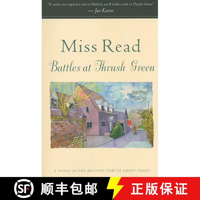 【3-4周达】Battles at Thrush Green [9780618884414]
