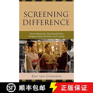 Ethnicity 4周达 How Difference Race and Imagine Screening Films Blockbuster 9780742555846 Culture Hollywood