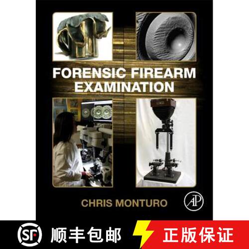 【3-4周达】精装 ELS Forensic Firearm Examination [9780128145395]