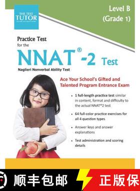 【3-4周达】Practice Test for the NNAT 2 - Level B [9780982870884]