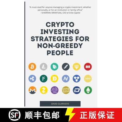 【3-4周达】精装 Crypto Investing Strategies for Non-Greedy People [9780578976730]