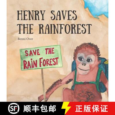【3-4周达】Henry saves the rainforest [9783861969426]
