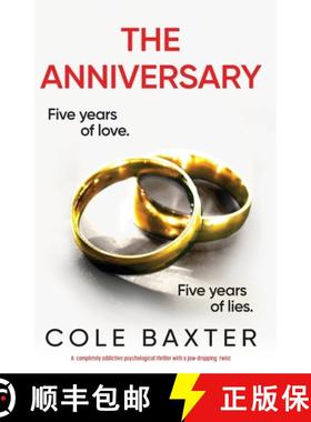 预订 The Anniversary: A completely addictive psychological thriller with a jaw-dropping twist [9781835252352]